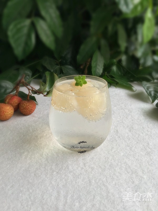 Lychee Ice Drink recipe