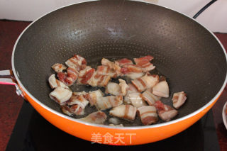 Stir-fried Pork Belly with Dried Plums recipe