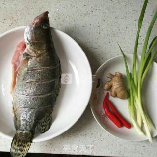 Steamed Mandarin Fish recipe