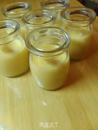 Mango Pudding recipe