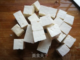 Cabbage Tofu Stewed Vermicelli recipe