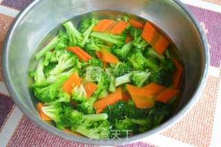 Two-tone Broccoli recipe