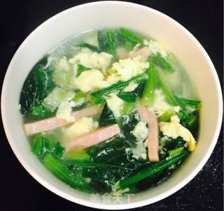 Spinach Soup recipe