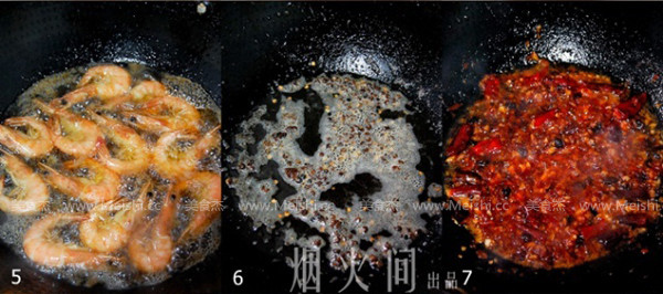 Spicy Pot Shrimp recipe