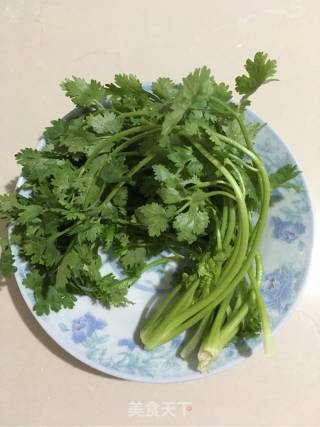 Stinky Tofu with Cilantro recipe