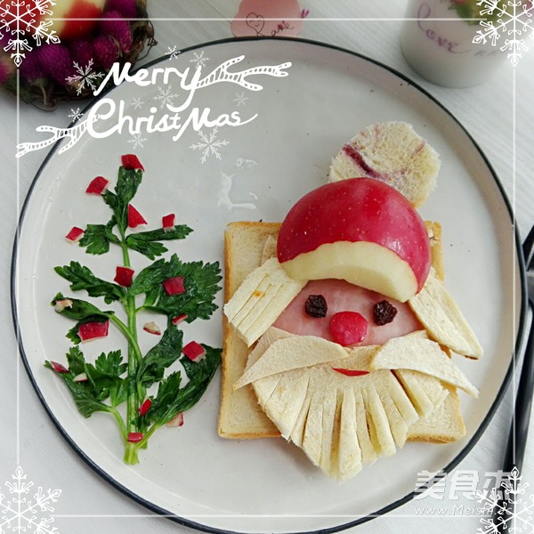 Santa Sandwich recipe