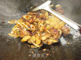 Fried Duck with Ginger recipe