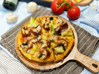 Kids' Baked Eel Pizza recipe