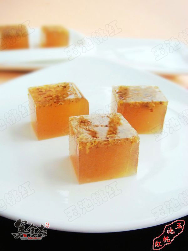 Osmanthus Tea Jelly recipe