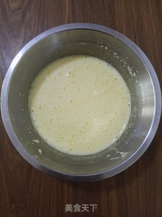 Square Sponge Cake recipe