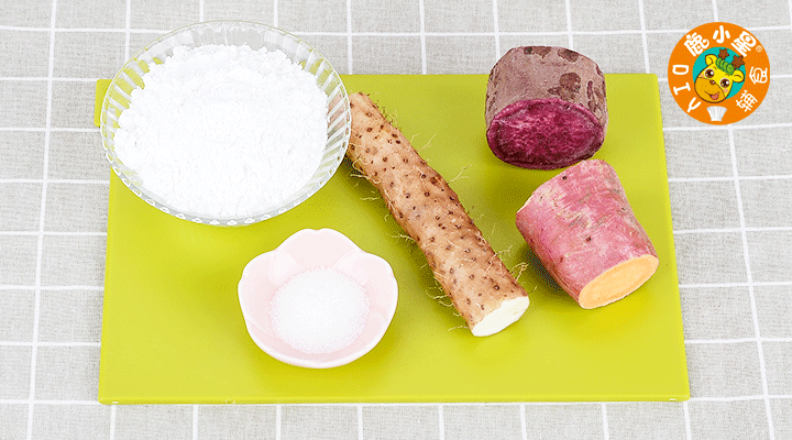 Three-color Glutinous Rice Balls 11m+ recipe