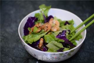 [red Wine Shrimp Yogurt Salad] recipe