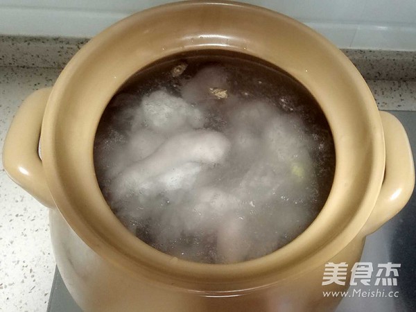 Sichuan Style Hoof Flower Soup recipe