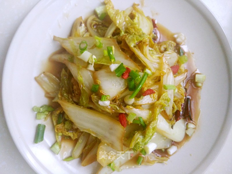 Baby Dish in Oyster Sauce recipe
