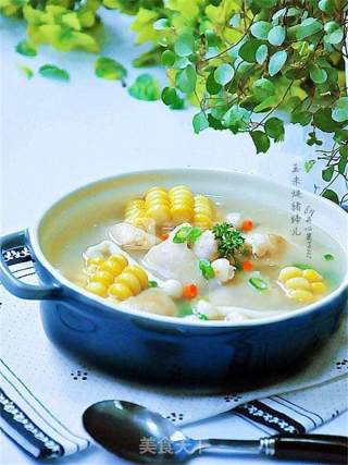 Corn Stewed Trotters recipe