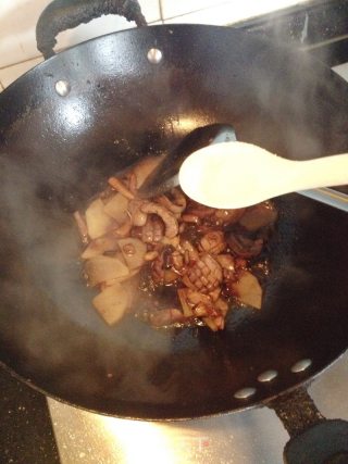 Fried Kidneys with Potatoes recipe