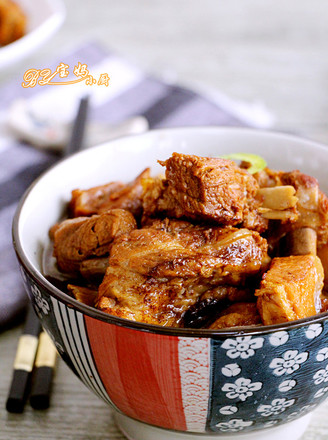Homemade Big Bone Stew recipe