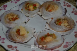 [anhui] Scallops with Garlic and Vermicelli recipe