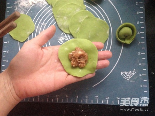 Spinach Dumplings recipe
