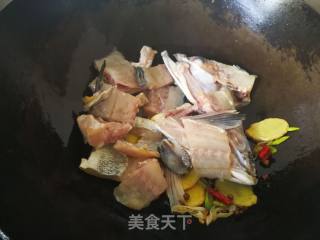 Sauerkraut and Sea Bass Hot Pot recipe