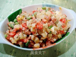 "russian Assorted Salad" recipe