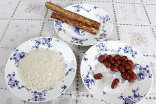 Chinese Yam and Red Date Congee (tonic Qi and Blood) recipe