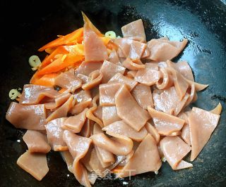 Vegetarian Fried Konjac recipe