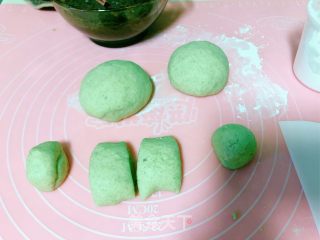 Matcha Waffles (with Filling) recipe