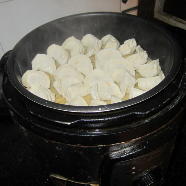 Water Chestnut Pork Dumplings recipe