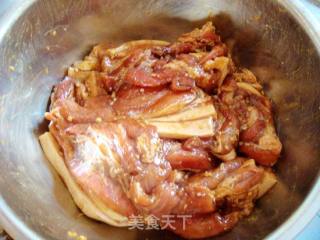 Steamed Pork with Chinese Yam recipe