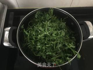 #春食野菜香#chilled Wild Lentil Seedlings recipe
