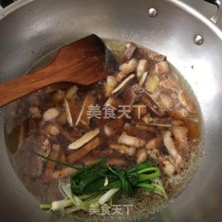 Braised Pork Belly with Bean Curd recipe