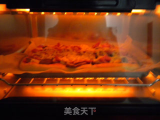 Bacon and Mushroom Pizza recipe