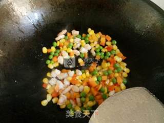 Shrimp Corn Kernels Rising Steadily recipe