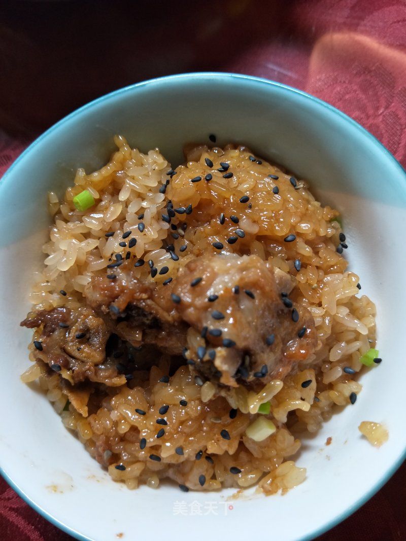 Pork Ribs and Sticky Rice recipe