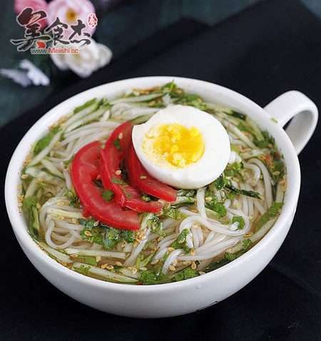 Korean Cold Noodles recipe