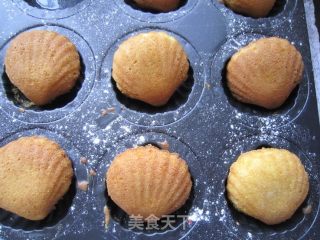 Lemon Scented Madeleine recipe