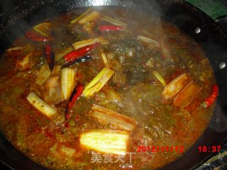 Sauerkraut Spicy Hot Pot recipe