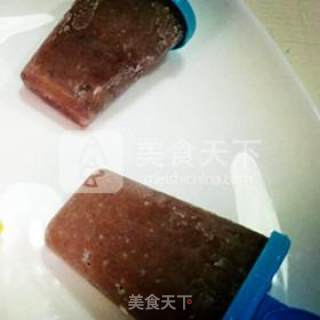 Red Bean Popsicles—jiesai Private Kitchen recipe