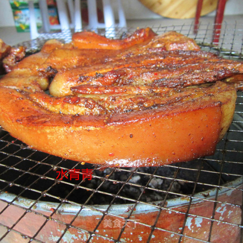 Smoked Roast Curry Bacon recipe