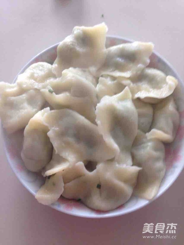 Pork and Chive Dumplings recipe