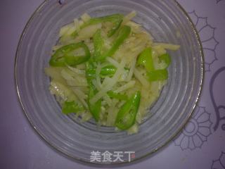 Potato Shreds with Distinct Roots recipe