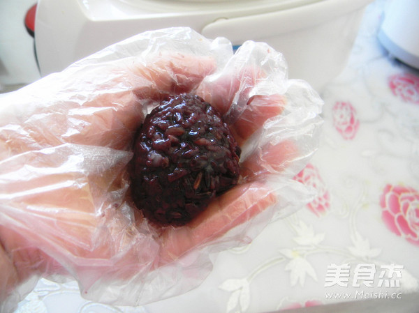 Delicious Egg Rice Ball recipe