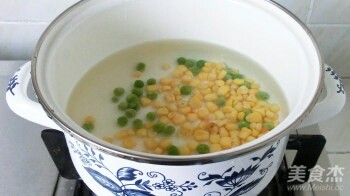 Wolfberry Corn Colorful Soup recipe
