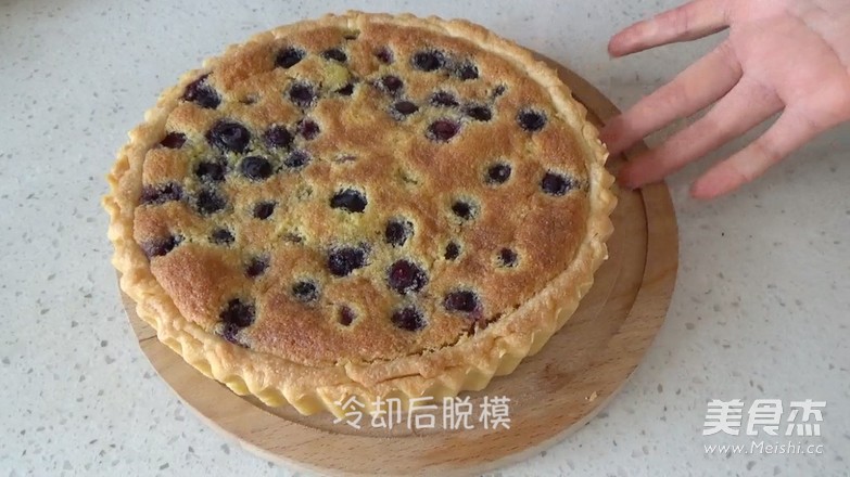 Blueberry Tart Almond Cream Filling recipe