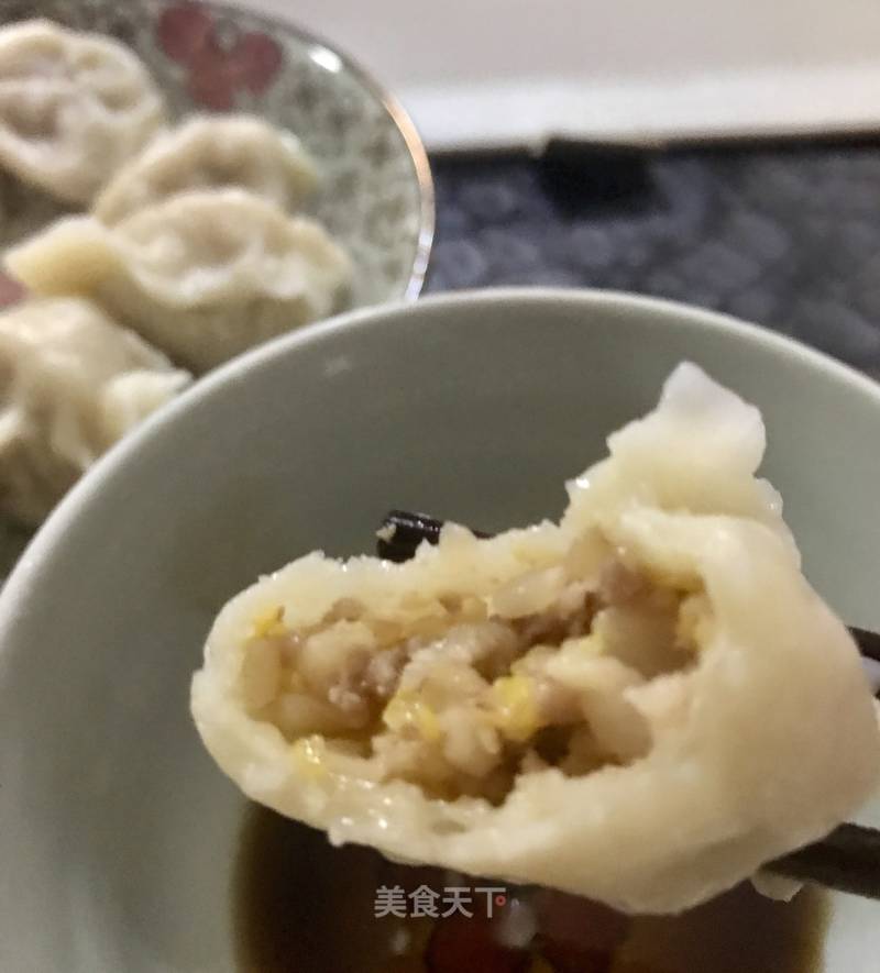 Sauerkraut Pork Dumplings recipe