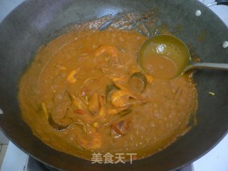 Coconut Curry Shrimp recipe