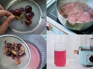 Summer Special Drink—n Kinds of Possibilities for Various Fruits to Hit Milk, White Jelly recipe