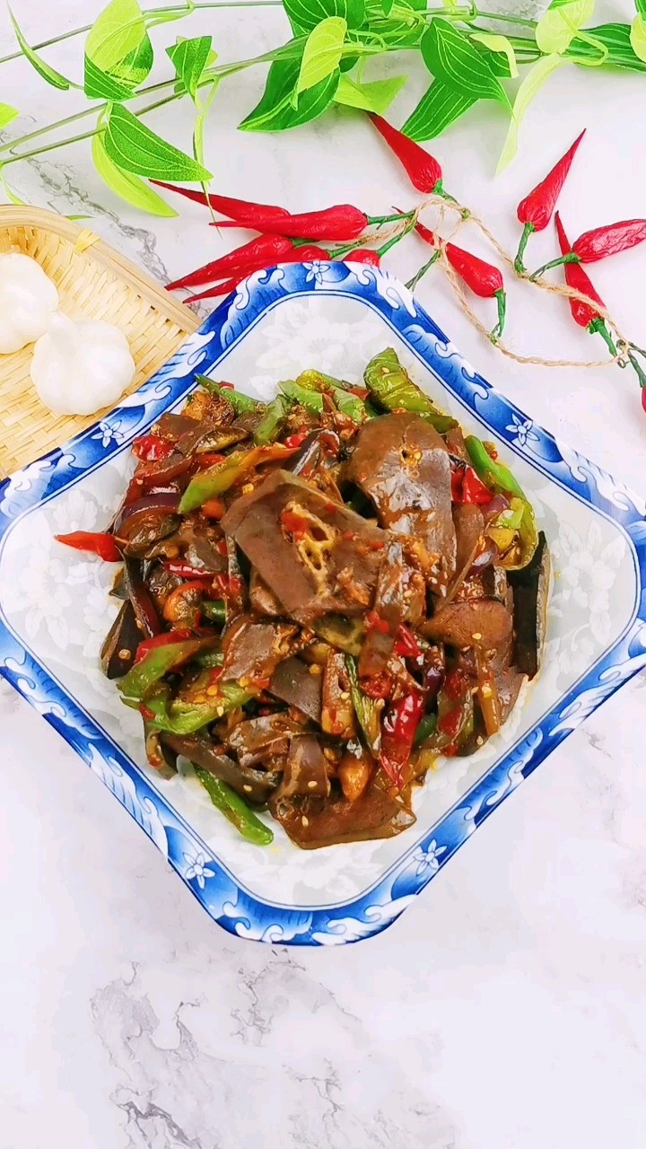 Spicy Stir-fried Heart and Lungs