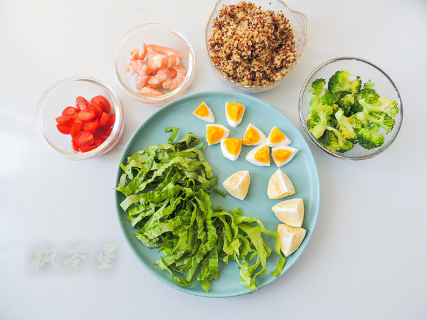Quinoa Shrimp Salad recipe